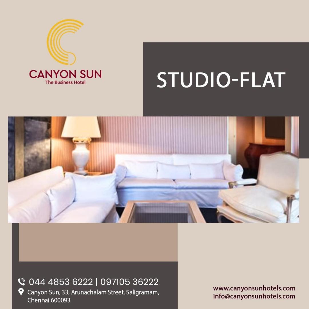Canyon Sun Chennai Exterior photo
